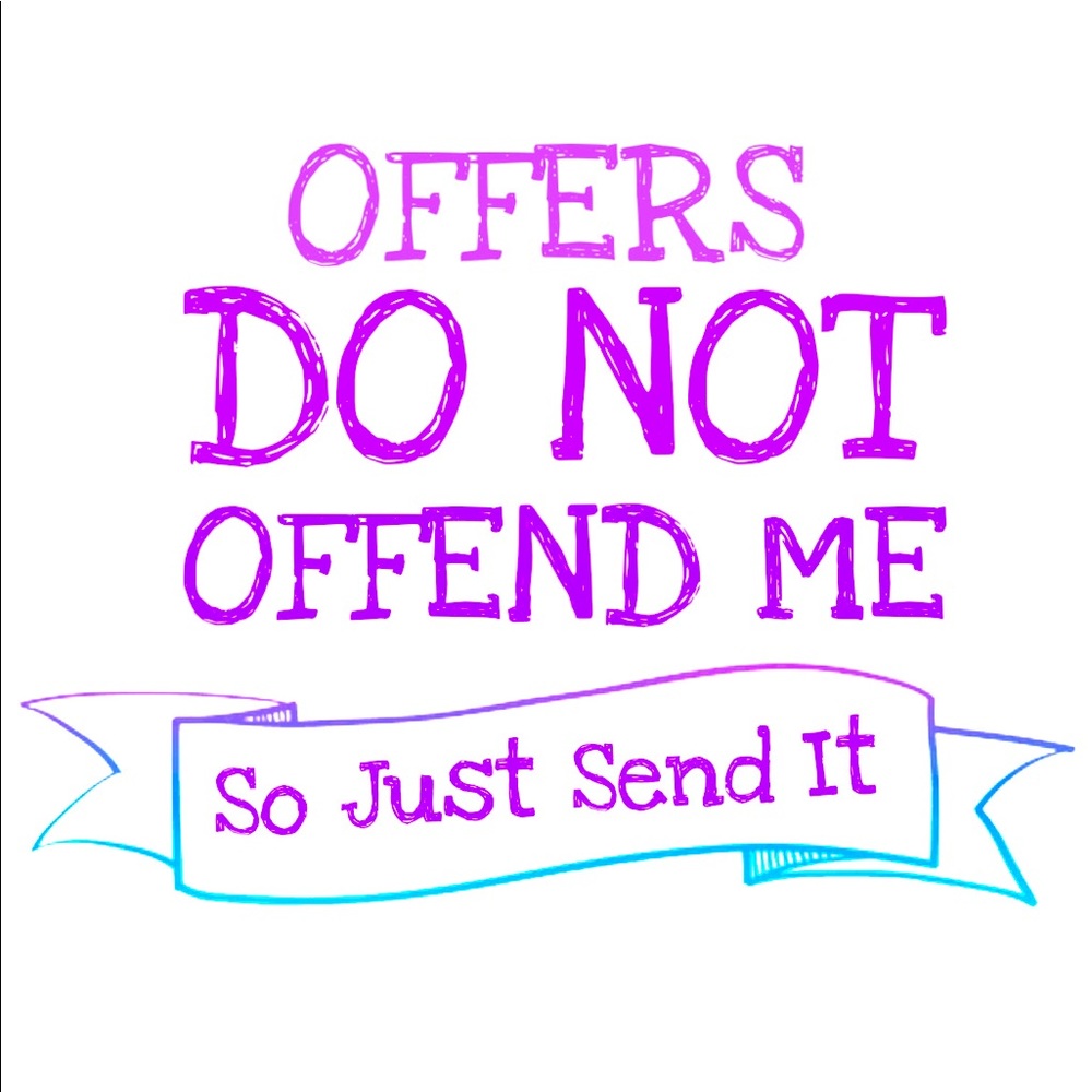 ✨ MAKE ME AN OFFER ✨